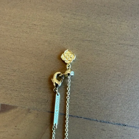 Kendra Scott “K” Pendant Necklace - Picture 10 of 14